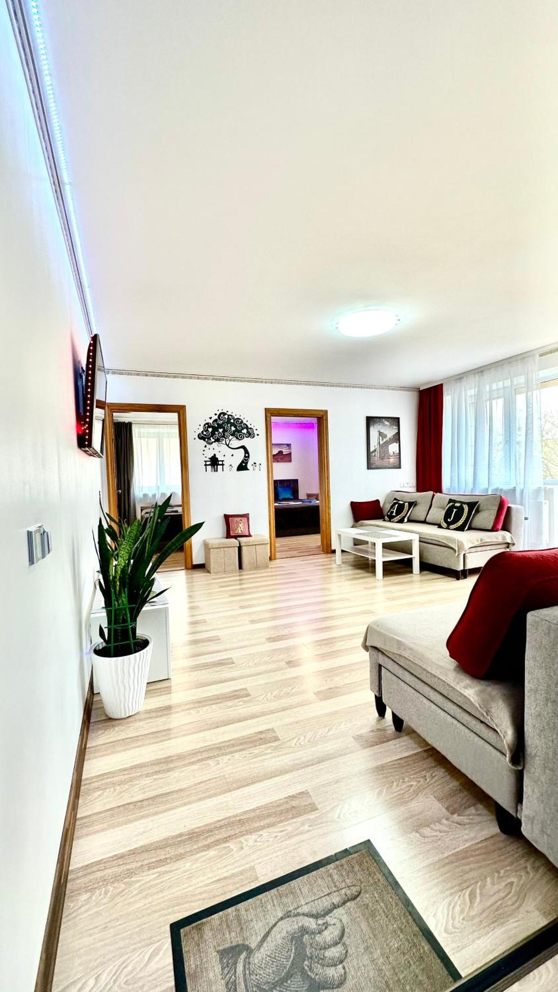 Neriesapartment No.2 Bedrooms Modern Suite In Centrum Palanga Exterior foto