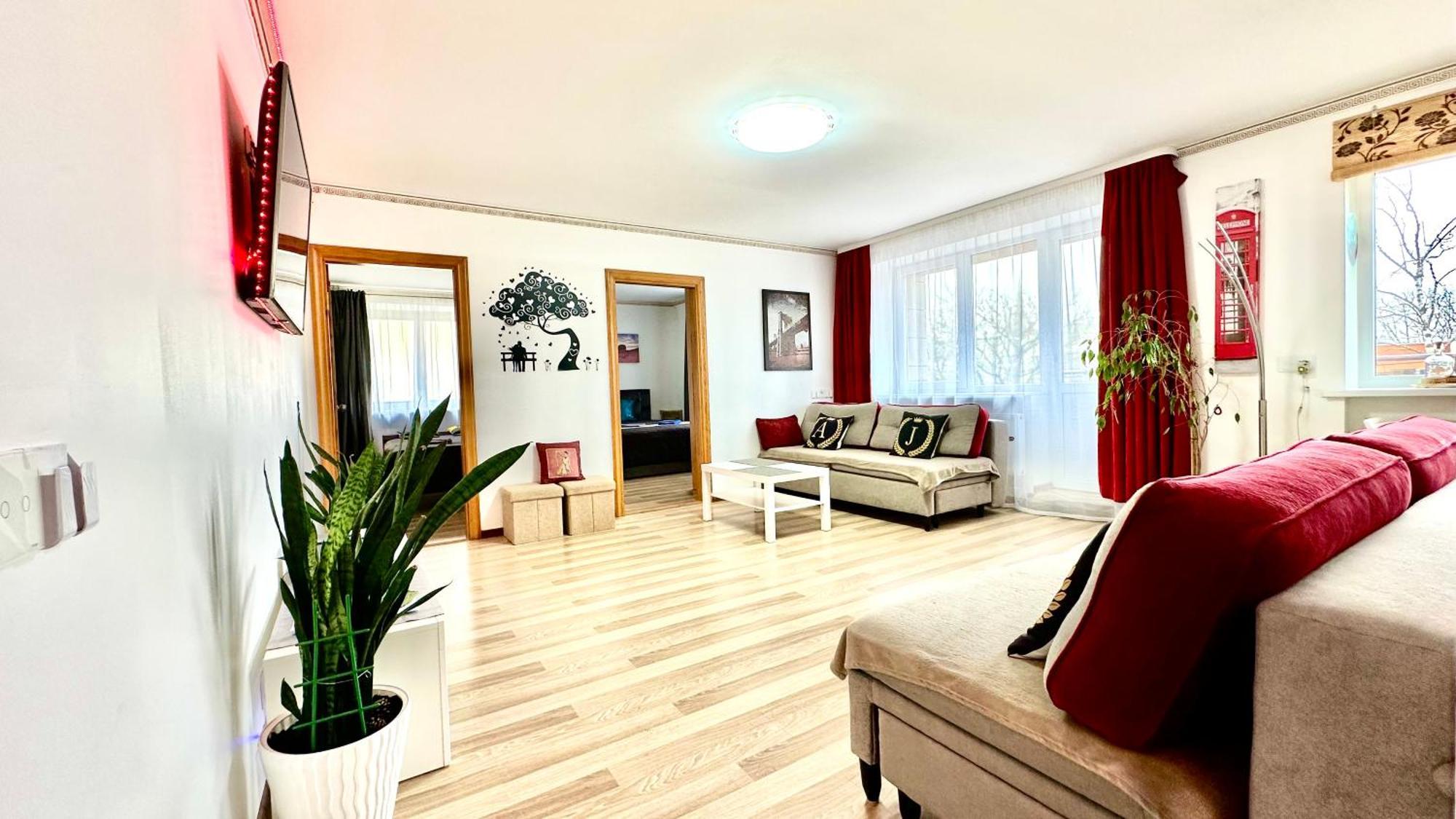 Neriesapartment No.2 Bedrooms Modern Suite In Centrum Palanga Exterior foto