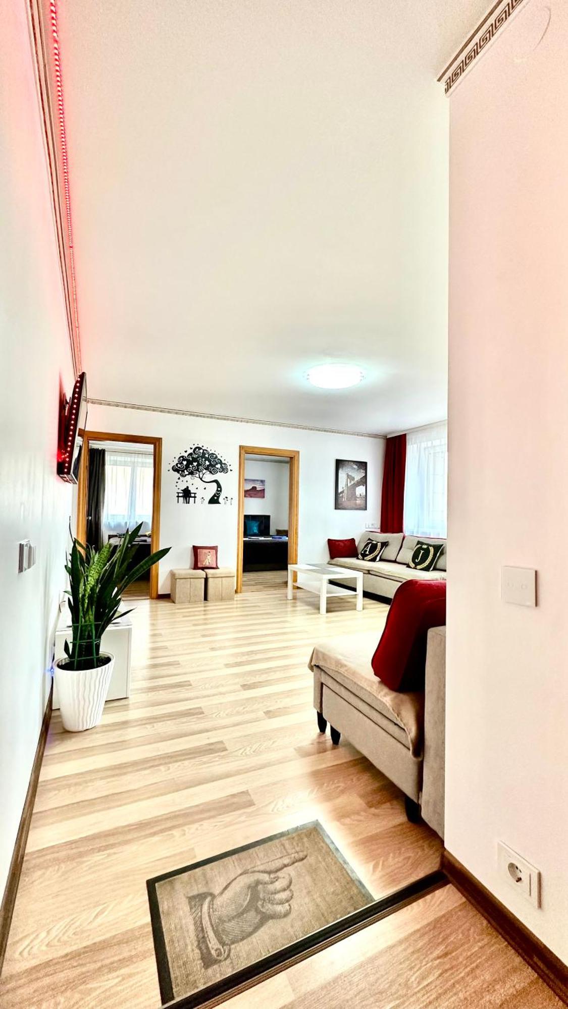 Neriesapartment No.2 Bedrooms Modern Suite In Centrum Palanga Exterior foto
